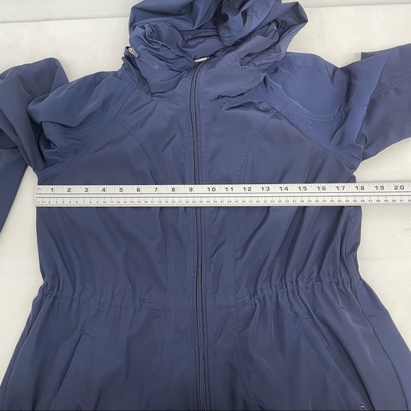 Athleta Jackets & Coats Athleta Drippity Womens Lightweight Hooded